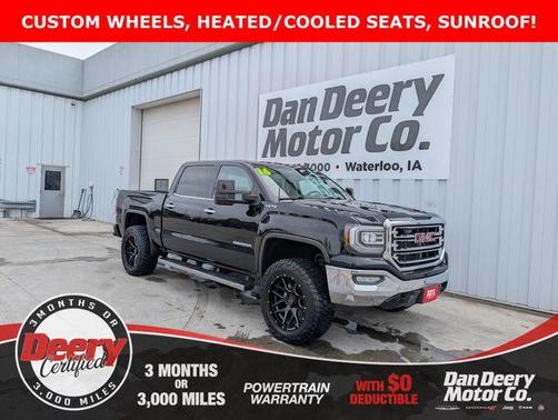 2016 GMC Sierra 1500 SLT