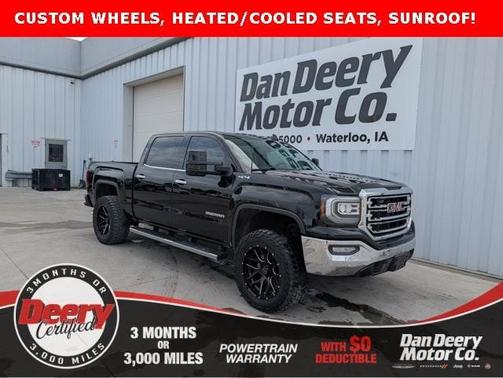 2016 GMC Sierra 1500 SLT