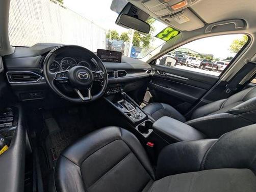 Jet Black Mica 2023 Mazda CX-5 2.5 S Select Package