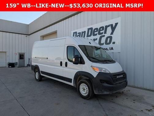 2025 RAM ProMaster 2500 High Roof
