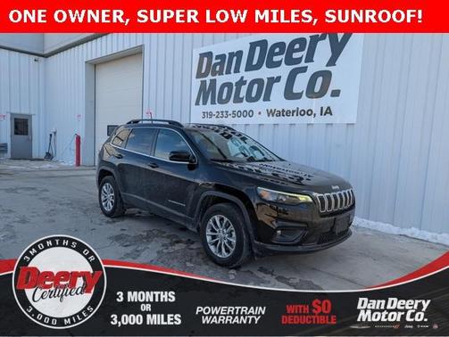 2022 Jeep Cherokee Latitude Lux