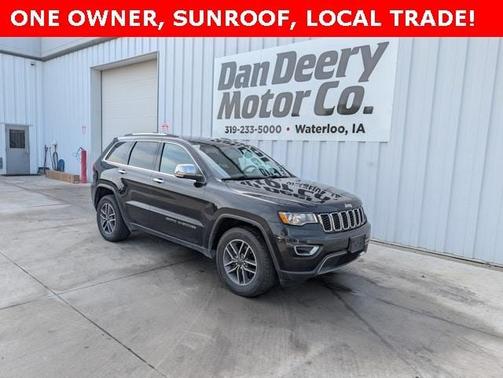 2020 Jeep Grand Cherokee Limited