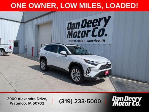 Wind Chill Pearl 2024 Toyota RAV4 Limited