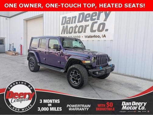 2023 Jeep Wrangler 4xe Rubicon