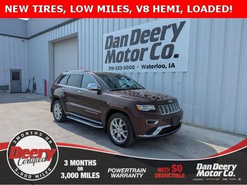 2015 Jeep Grand Cherokee Summit