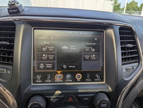 2015 Jeep Grand Cherokee Summit
