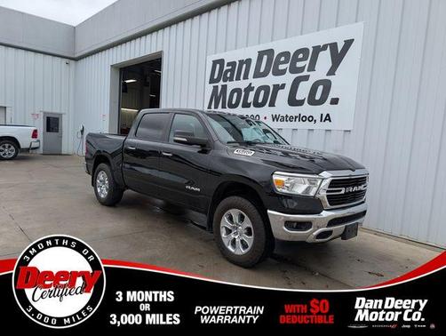 Diamond Black 2020 RAM 1500 Big Horn