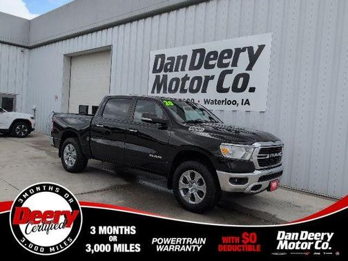 Diamond Black 2020 RAM 1500 Big Horn