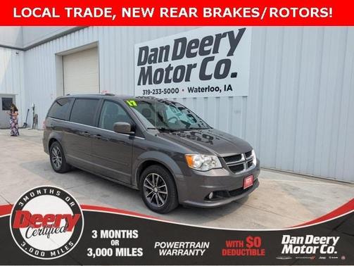2017 Dodge Grand Caravan SXT