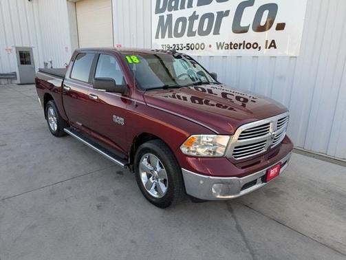 2018 RAM 1500 Big Horn