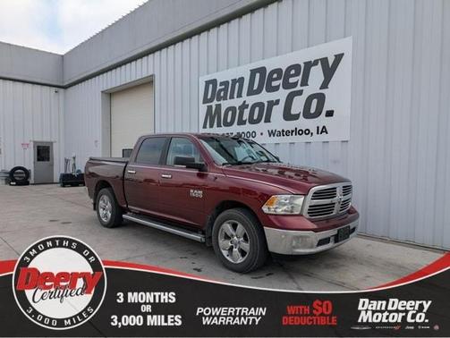 2018 RAM 1500 Big Horn