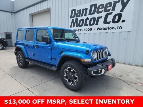 2025 Jeep Wrangler Sahara