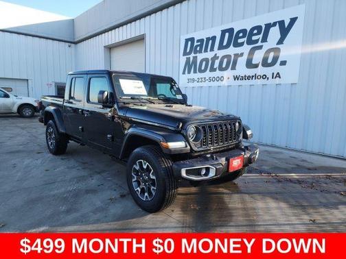 Black Clearcoat 2026 Jeep Gladiator Sport