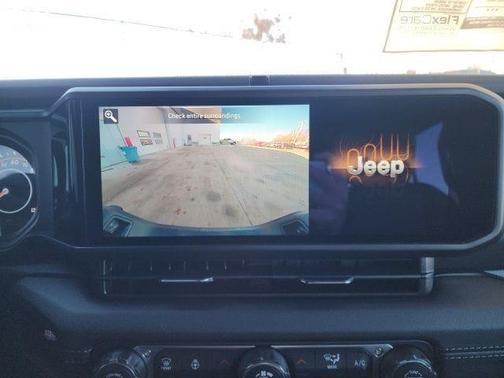 Black Clearcoat 2026 Jeep Gladiator Sport