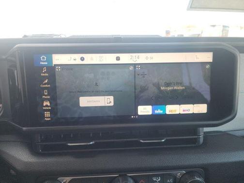 Granite Crystal Clearcoat Metallic 2026 Jeep Gladiator Sport