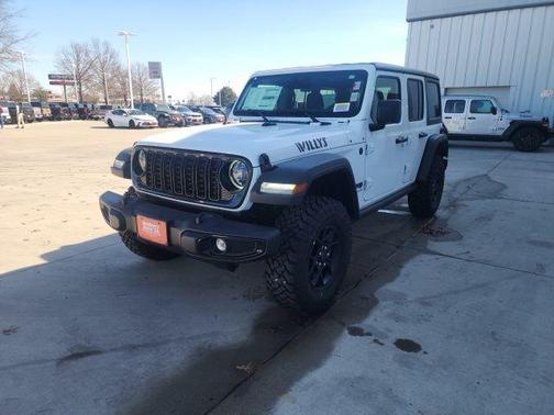 Bright White Clearcoat 2026 Jeep Wrangler Sport