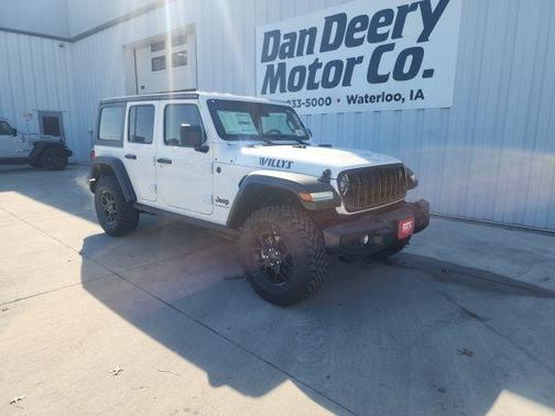 Bright White Clearcoat 2026 Jeep Wrangler Sport