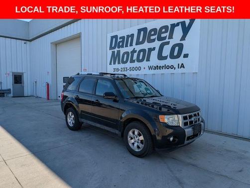 Black Pearl Slate Metallic 2010 Ford Escape Limited