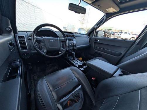 Black Pearl Slate Metallic 2010 Ford Escape Limited