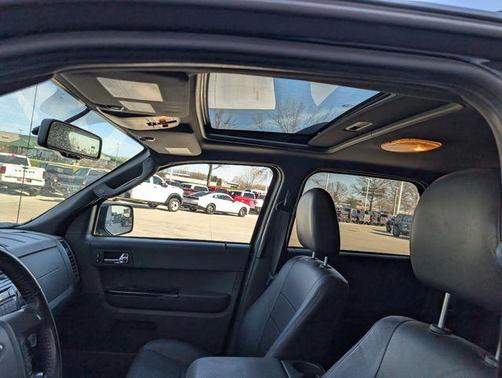 Black Pearl Slate Metallic 2010 Ford Escape Limited