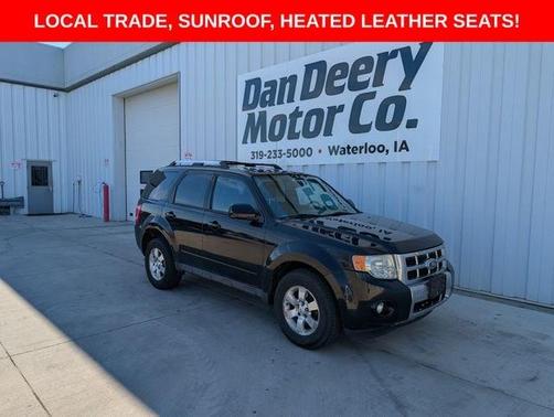 Black Pearl Slate Metallic 2010 Ford Escape Limited