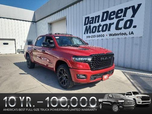 Molten Red Pearlcoat 2026 RAM 1500 Laramie