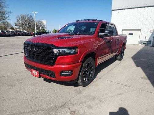 Molten Red Pearlcoat 2026 RAM 1500 Laramie