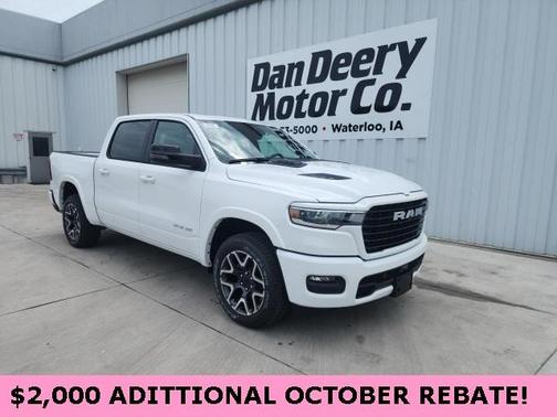 2026 RAM 1500 Laramie