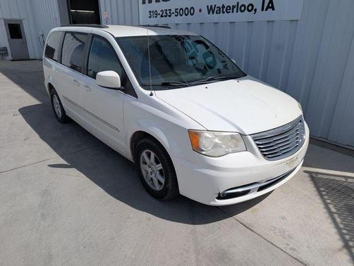 Stone White Clearcoat 2012 Chrysler Town & Country Touring