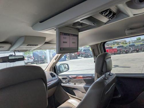 Stone White Clearcoat 2012 Chrysler Town & Country Touring