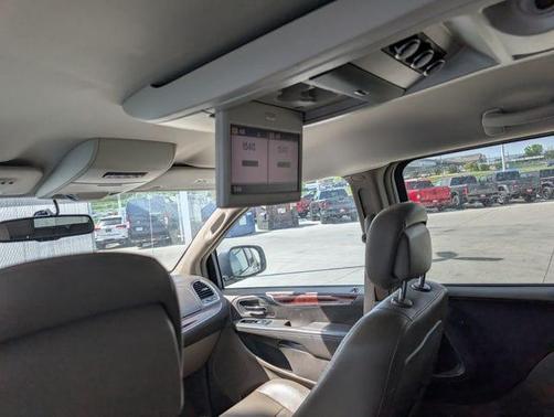 Stone White Clearcoat 2012 Chrysler Town & Country Touring