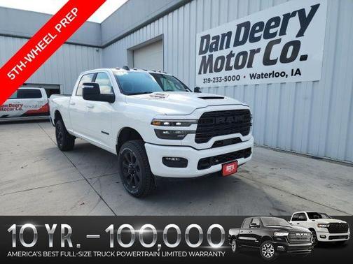 Bright White Clearcoat 2026 RAM 2500 Laramie