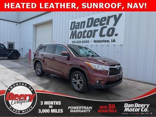 2016 Toyota Highlander XLE