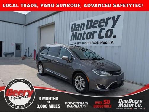 2020 Chrysler Pacifica Limited