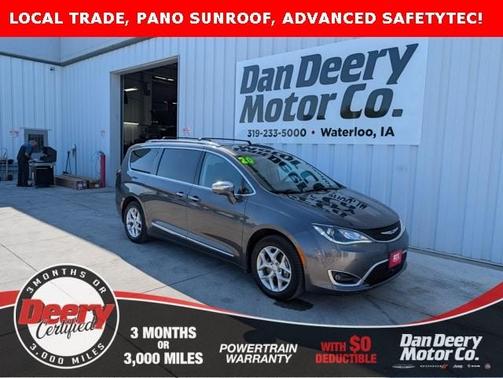 2020 Chrysler Pacifica Limited
