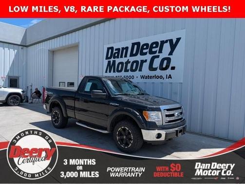 2013 Ford F-150 XLT