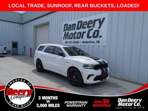 White Knuckle Clearcoat 2022 Dodge Durango SRT 392