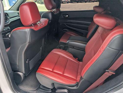 White Knuckle Clearcoat 2022 Dodge Durango SRT 392
