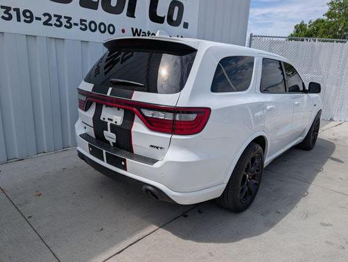 White Knuckle Clearcoat 2022 Dodge Durango SRT 392