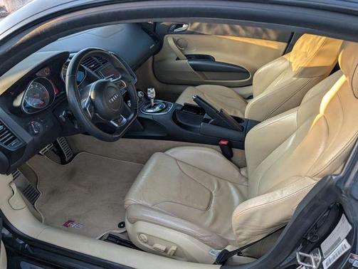 2008 Audi R8 4.2 (R tronic)