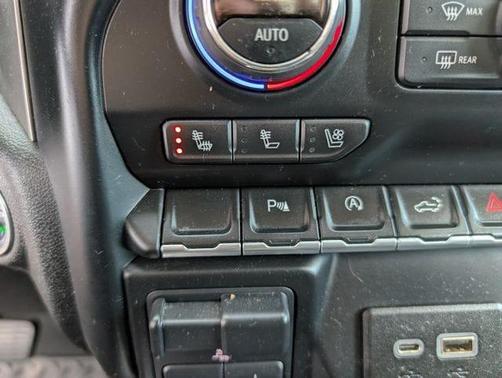 Cajun Red Tintcoat 2019 Chevrolet Silverado 1500 LTZ