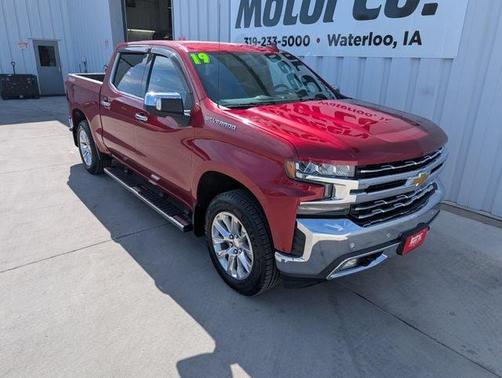 Cajun Red Tintcoat 2019 Chevrolet Silverado 1500 LTZ