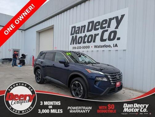 2024 Nissan Rogue SV