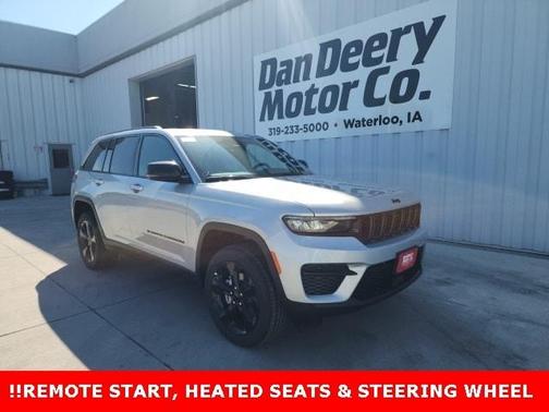 2025 Jeep Grand Cherokee Laredo