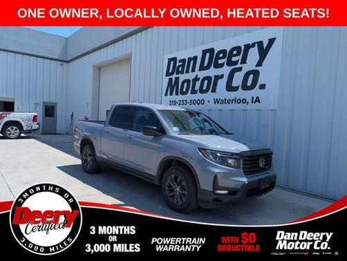 Sonic Gray Pearl 2023 Honda Ridgeline Sport