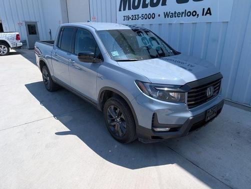 Sonic Gray Pearl 2023 Honda Ridgeline Sport