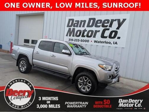 2018 Toyota Tacoma Limited