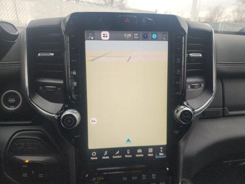 Bright White Clearcoat 2026 RAM 2500 Laramie