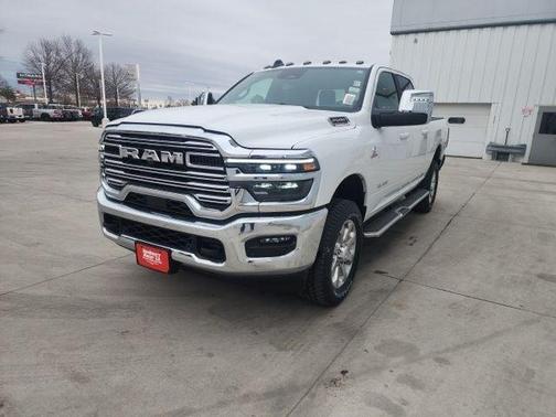 Bright White Clearcoat 2026 RAM 2500 Laramie