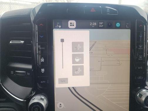 Bright White Clearcoat 2026 RAM 2500 Laramie